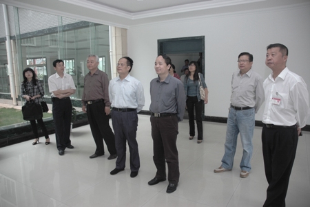 學習實踐科學發(fā)展觀活動指導(dǎo)組到集團公司檢查指導(dǎo)工作