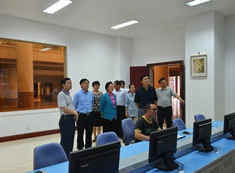 江西省藥監(jiān)局領導視察仁和集團