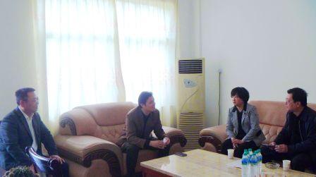 峽江縣領(lǐng)導到吉安三力走訪調(diào)研