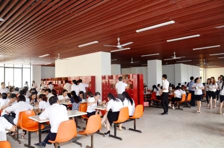 集團新員工食堂、宿舍順利完成搬遷啟用