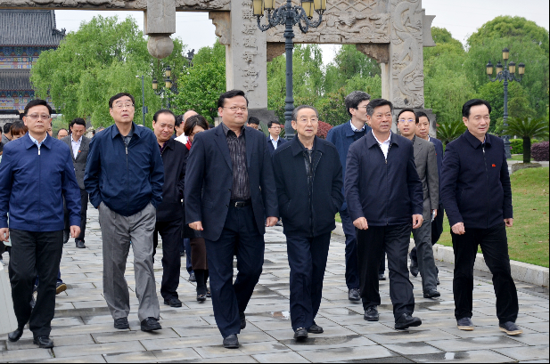 全國政協經濟委員會專題調研組視察仁和集團