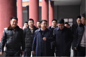 宜春市委副書記、市長許南吉視察仁和集團(tuán)