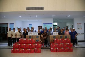 仁和集團(tuán)走訪慰問(wèn)樟樹(shù)市福利院