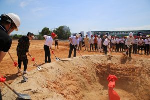 仁和智慧醫(yī)藥物流園項(xiàng)目舉行開(kāi)工儀式