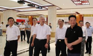 江西省政協(xié)黨組書記、主席姚增科視察仁和集團