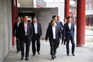 孫菊生副省長(zhǎng)視察仁和集團(tuán)