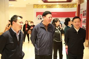 江西省人大常委會委員郭安到仁和集團考察調研