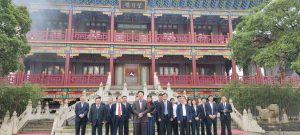 新環(huán)境、新氣象、新征程 ——集團總部機關喜遷新址