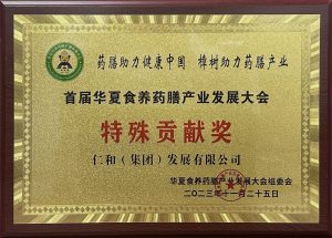 仁和集團(tuán)贊助首屆華夏食養(yǎng)藥膳產(chǎn)業(yè)發(fā)展大會(huì)成功舉辦