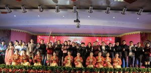 仁和集團舉行2025年元旦聯歡晚會