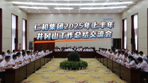 直面挑戰 固本強基 創新求變 決勝長遠 ——仁和集團組織召開2025年上半年工作總結交流會